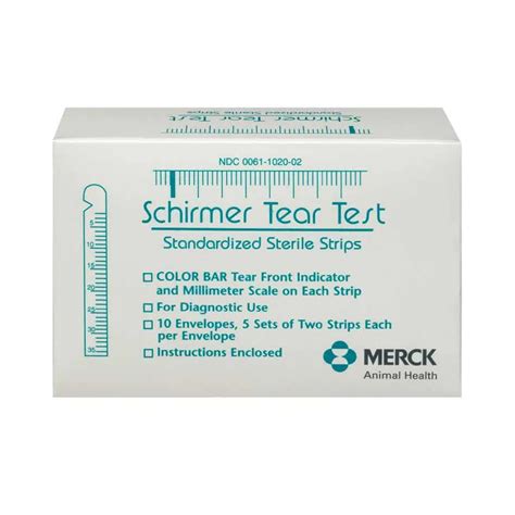 schirmer's tear test